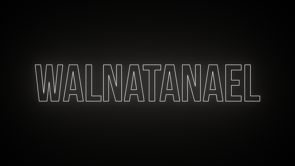 WalNatanael VFX Logo Horizontal